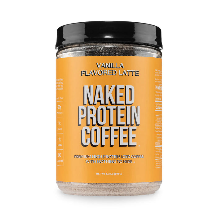 Vanilla Latte Protein Iced Coffee - Vanilla Latte