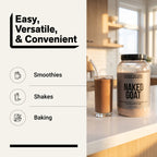 Chocolate Goat Whey Protein Powder - Chocolate