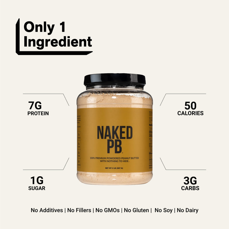 Powdered Peanut Butter - PB - 2 LB