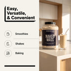 Vanilla Mass Gainer Protein Supplement - Vanilla