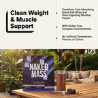 Chocolate Mass Gainer Protein Supplement - Chocolate 12LB