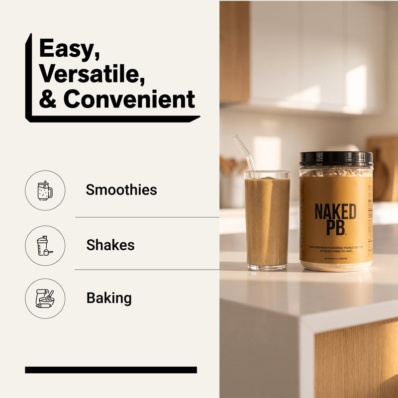 Powdered Peanut Butter - PB - 1.5 LB