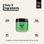 Vanilla Pea Protein Powder - Vanilla
