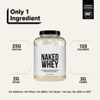 Grass Fed Whey Protein Powder - Unflavored