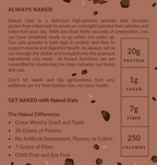 Double Chocolate Protein Oats - Double Chocolate