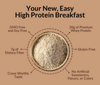 Double Chocolate Protein Oats - Double Chocolate