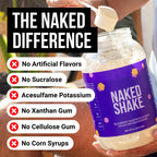 Blueberry Muffin Protein Shake - Blueberry Muffin