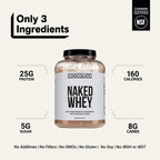 Chocolate Whey Protein Powder - Chocolate