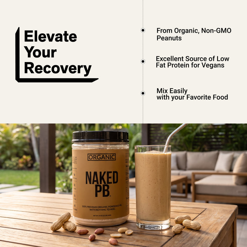 Organic Powdered Peanut Butter - Organic