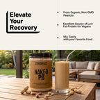 Organic Powdered Peanut Butter - Organic