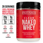 Fruit Punch Whey Protein Isolate - Fruit Punch