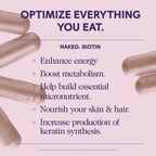 Daily Biotin Supplement - Biotin