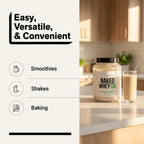 Grass Fed Whey Isolate Protein Powder - Unflavored