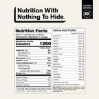 Vanilla Mass Gainer Protein Supplement - Vanilla 12LB