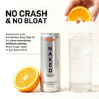 Orange Naked Sparkling Energy - Orange