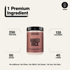 Organic Brown Rice Protein Powder 1lb - Unflavored 1LB