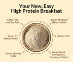 Cinnamon Roll Protein Oats - Cinnamon Roll