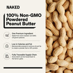 Powdered Peanut Butter - PB - 2 LB