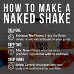 Strawberry Banana Protein Shake - Strawberry Banana