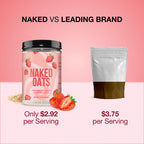 Strawberry Cream Protein Oats - Strawberry Cream