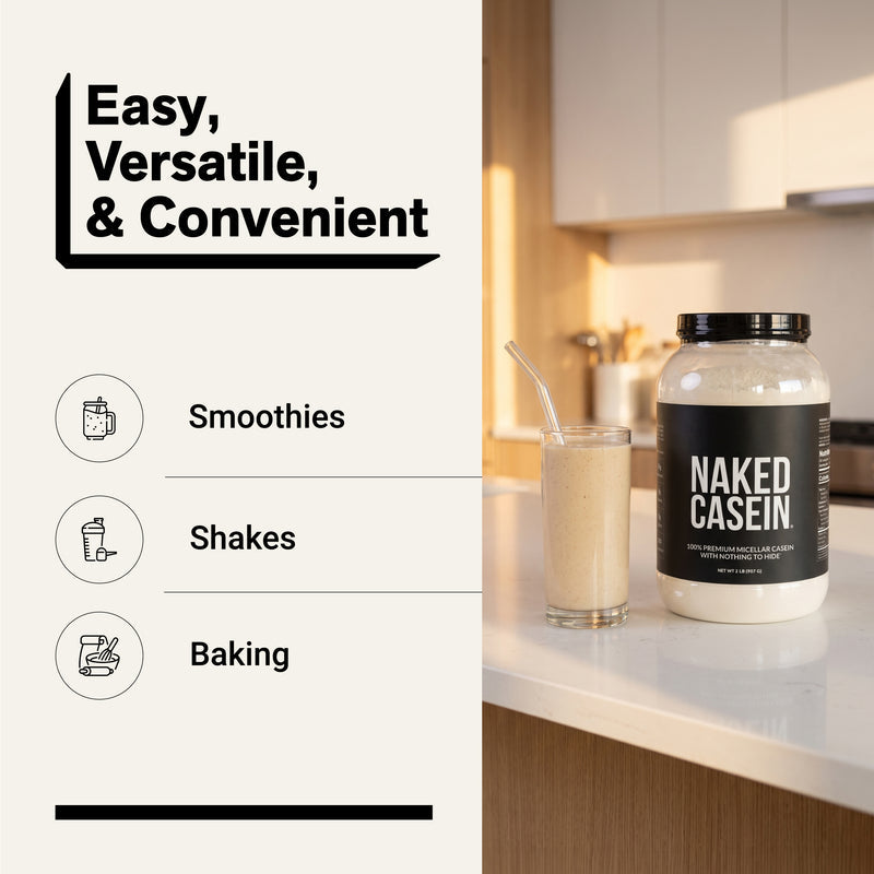 Micellar Casein Protein Powder - Unflavored