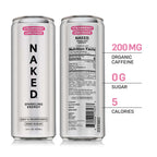 Strawberry Lemonade Naked Sparkling Energy - Strawberry Lemonade