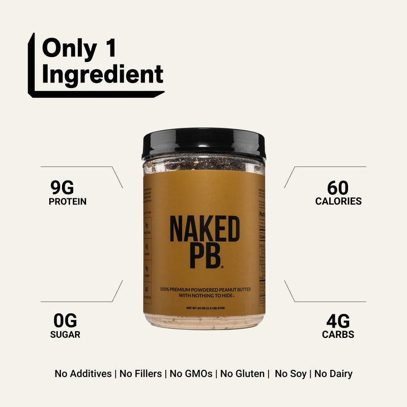 Powdered Peanut Butter - PB - 1.5 LB