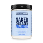 Vanilla Collagen Peptides with Hyaluronic Acid - Vanilla Advanced Collagen Peptides