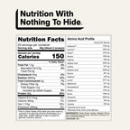 Chocolate Peanut Butter Grass-Fed Whey Isolate Protein Powder - Chocolate Peanut Butter