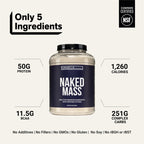 Vanilla Mass Gainer Protein Supplement - Vanilla
