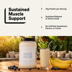Protein Powder Blend - 3LB Egg Whey & Casein Protein Blend - 3LB
