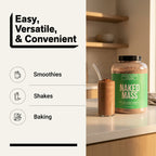 Chocolate Vegan Mass Gainer Supplement - Chocolate (Vegan)