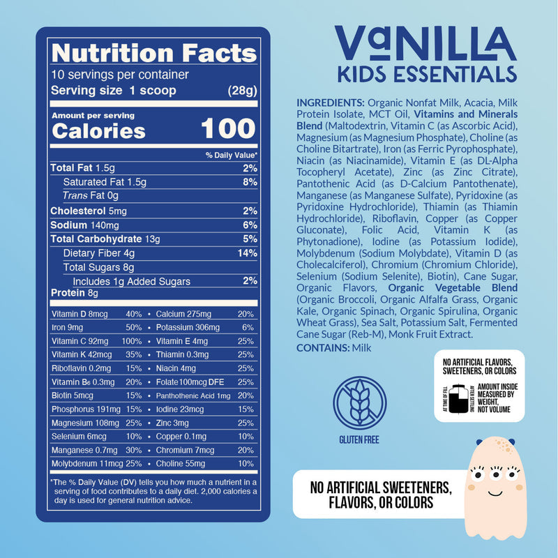 Kid's Nutrition Shake