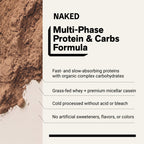 Chocolate Mass Gainer Protein Supplement - Chocolate 12LB