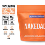 Electrolytes Powder Packets - Blueberry Lemonade - Blueberry Lemonade