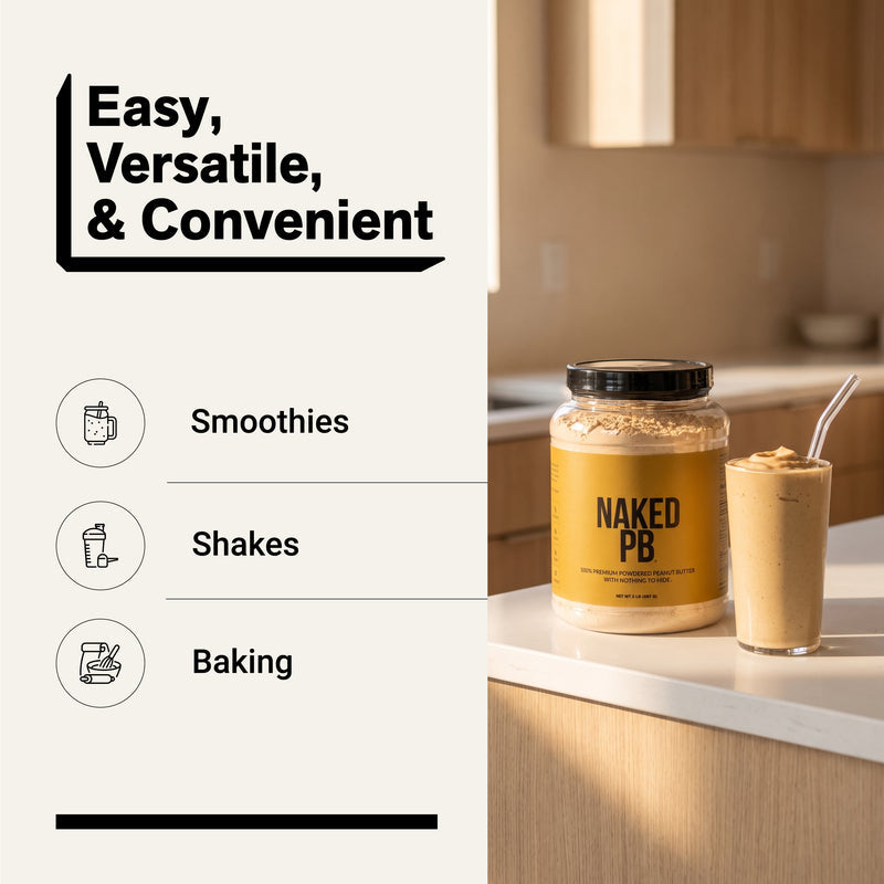 Powdered Peanut Butter - PB - 2 LB