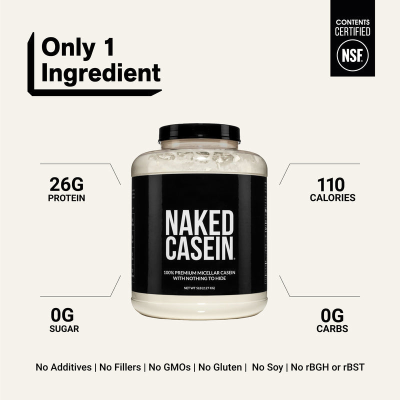 Micellar Casein Protein Powder - Unflavored