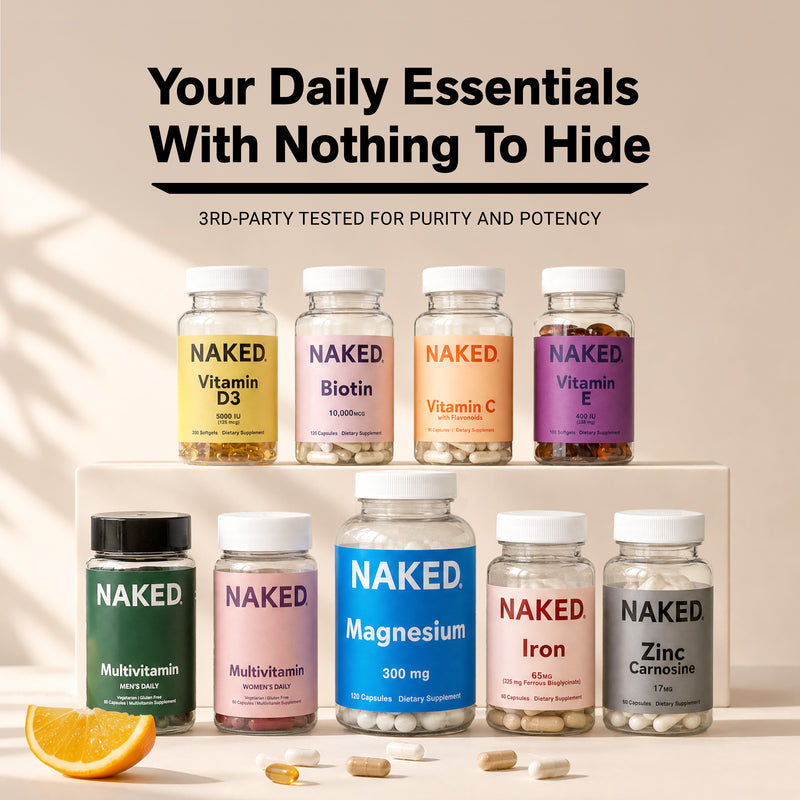 Daily Vitamin E Supplement - Vitamin E