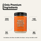 Hazelnut Latte Protein Iced Coffee - Hazelnut Latte