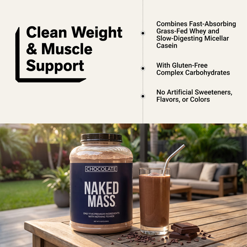 Chocolate Mass Gainer Protein Supplement - Chocolate