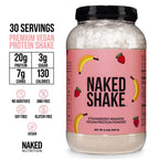 Strawberry Banana Protein Shake - Strawberry Banana