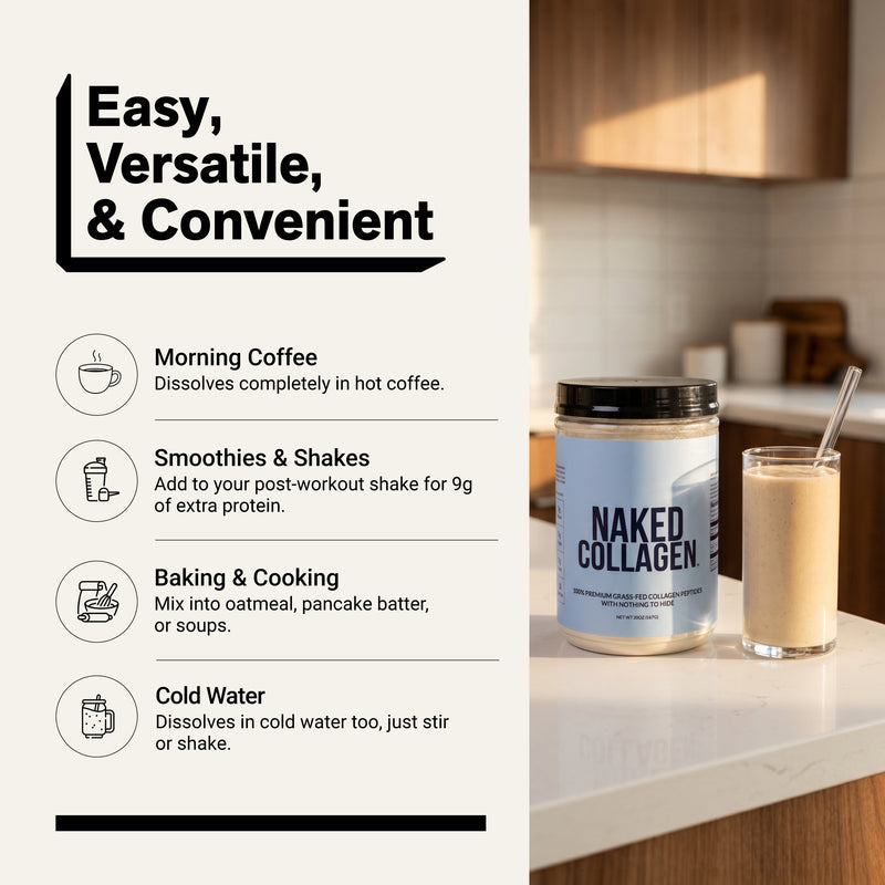 Collagen Peptides Protein Powder - Collagen Peptides