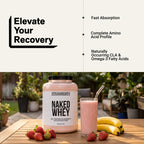Strawberry Whey Protein Powder - Strawberry