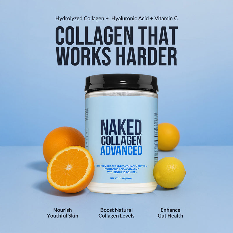 Vanilla Collagen Peptides with Hyaluronic Acid - Vanilla Advanced Collagen Peptides