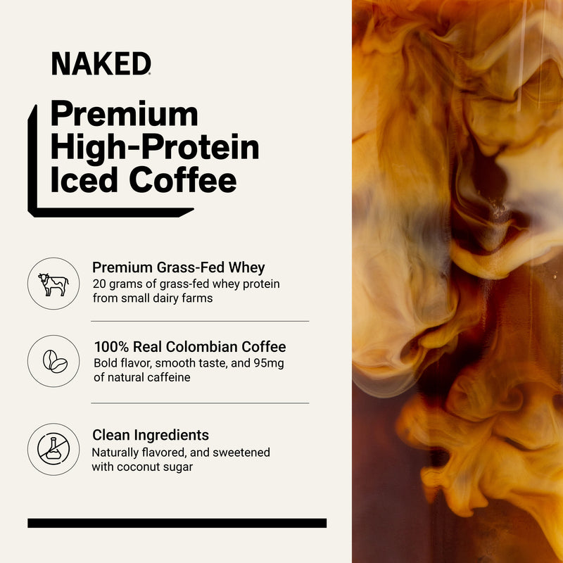 Caramel Latte Protein Iced Coffee - Caramel Latte