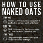 Chocolate Peanut Butter Banana Protein Oats - Chocolate PB Banana