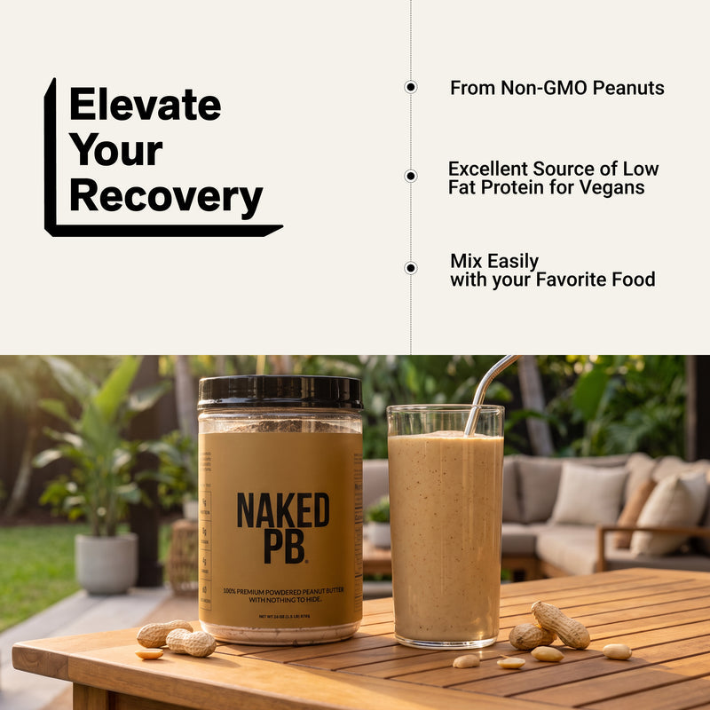 Powdered Peanut Butter - PB - 1.5 LB