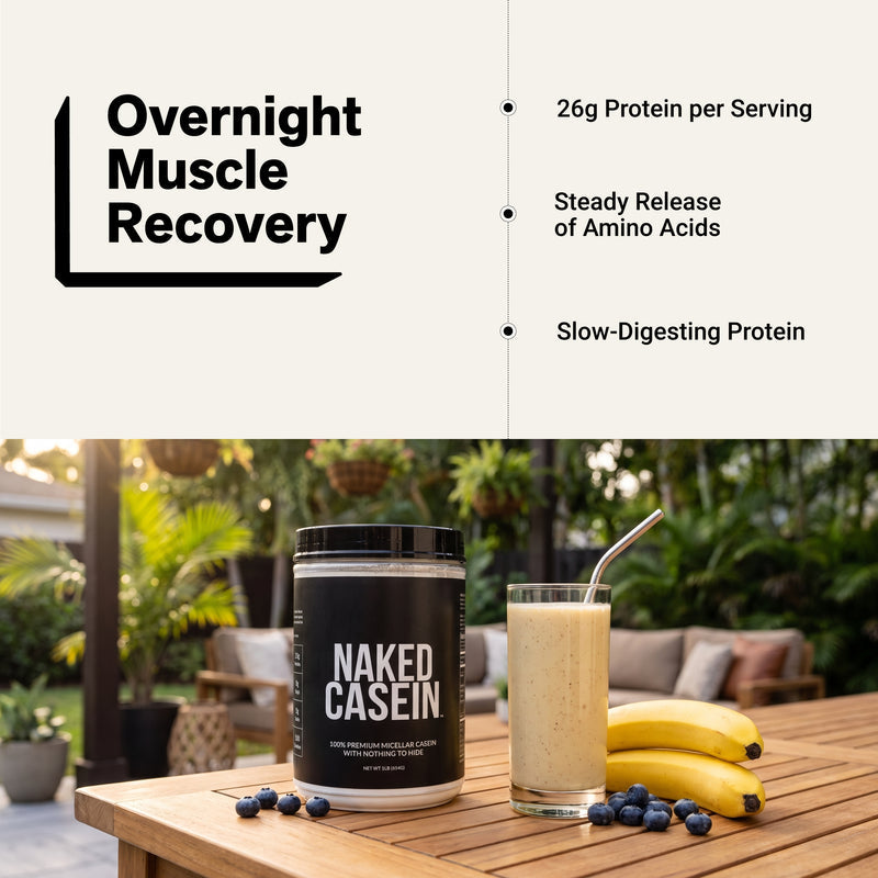 Micellar Casein Protein Powder
