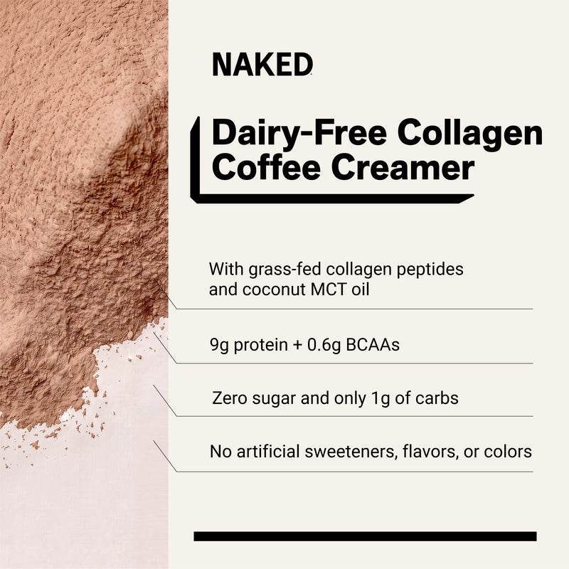 Mocha Coffee Creamer - Mocha Collagen Creamer
