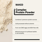 Protein Powder Blend - 1LB Egg Whey & Casein Protein Blend - 1LB